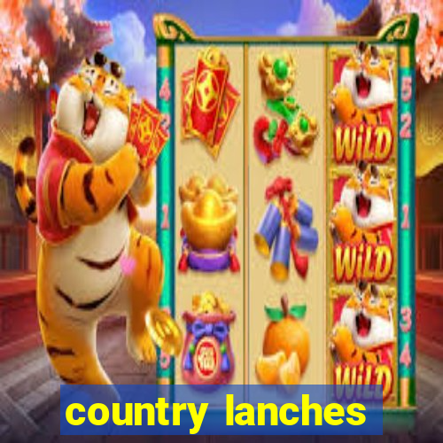 country lanches